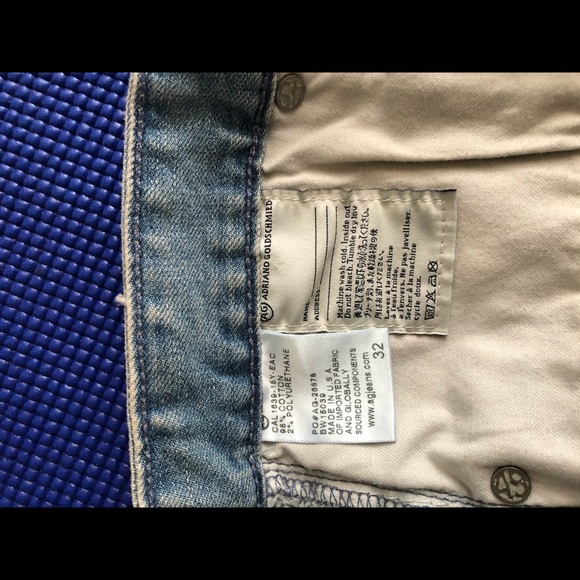 AG Sandy Denim Mini Skirt - Picture 9 of 10